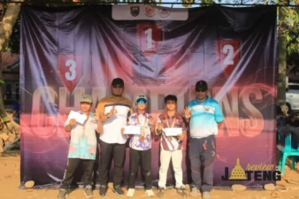 Borong Medali, IWbA Kota Semarang Sabet Peringkat Kedua Piala Batang Open 1 2026