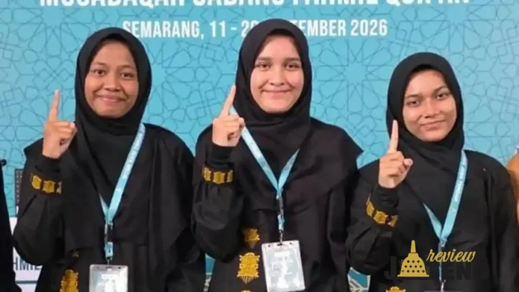 Cerita Tim Fahmil Quran Putri Kafilah Aceh Saat Rebut Juara 1 MTQ Nasional 2026, Ini Strategi Mereka